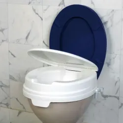 Servocare - Toiletverhoger met deksel